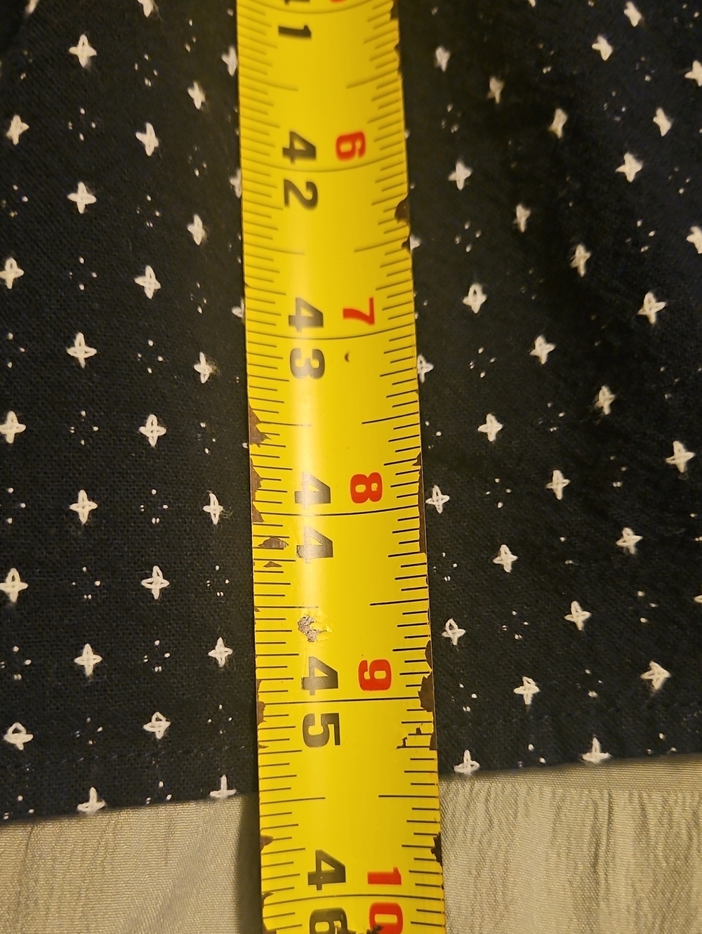 Madwell Dobby V-Neck Tiered Midi Dress - Picture 14 of 15
